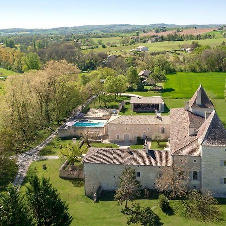 Chateau Secretary Monflanquin Eksteriør billede