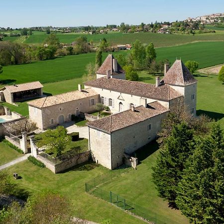 Chateau Secretary Monflanquin Eksteriør billede