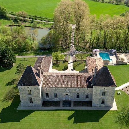 Chateau Secretary Monflanquin Eksteriør billede