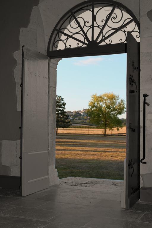 Chateau Secretary Monflanquin Eksteriør billede