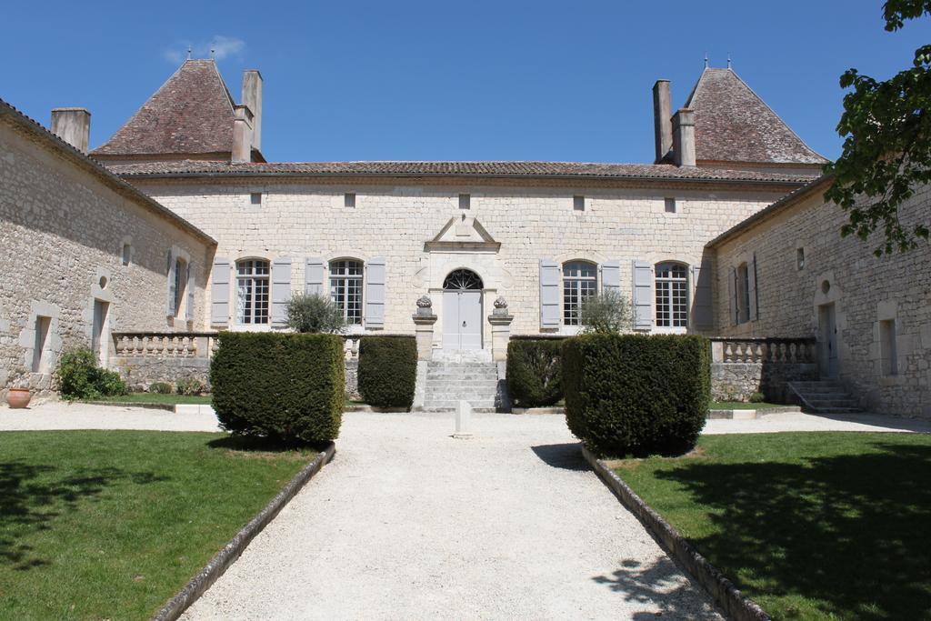 Chateau Secretary Monflanquin Eksteriør billede