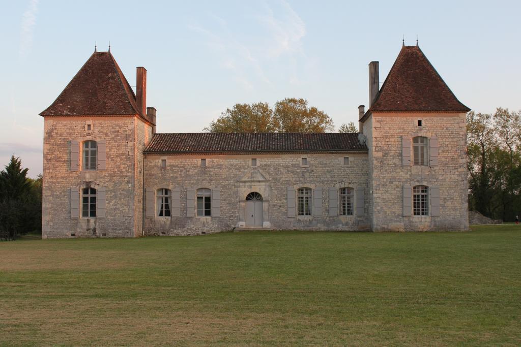 Chateau Secretary Monflanquin Eksteriør billede