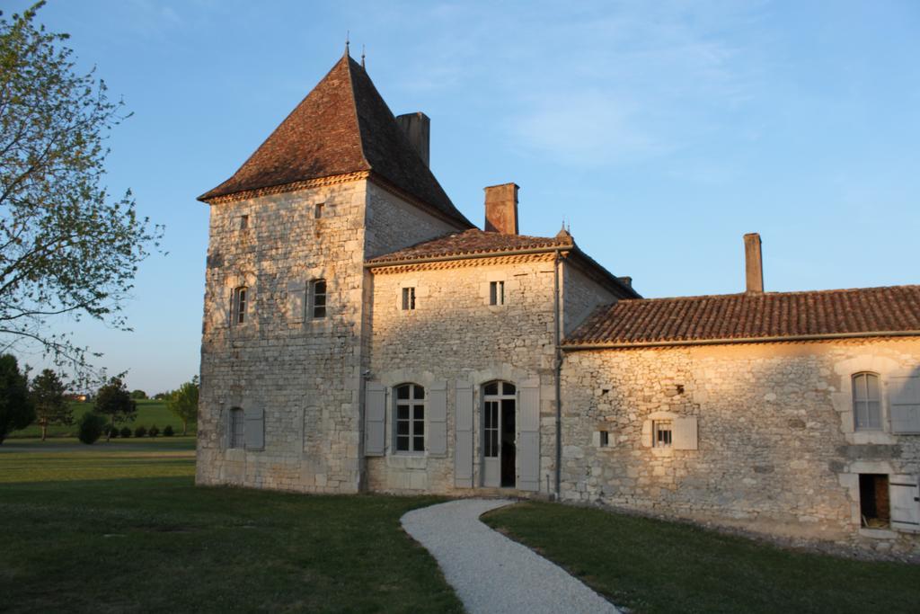 Chateau Secretary Monflanquin Eksteriør billede