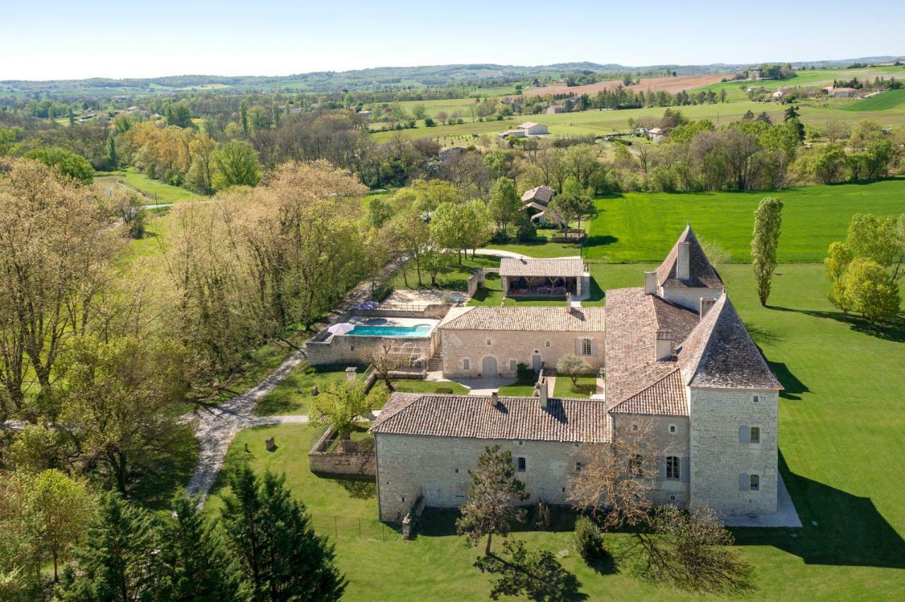 Chateau Secretary Monflanquin Eksteriør billede