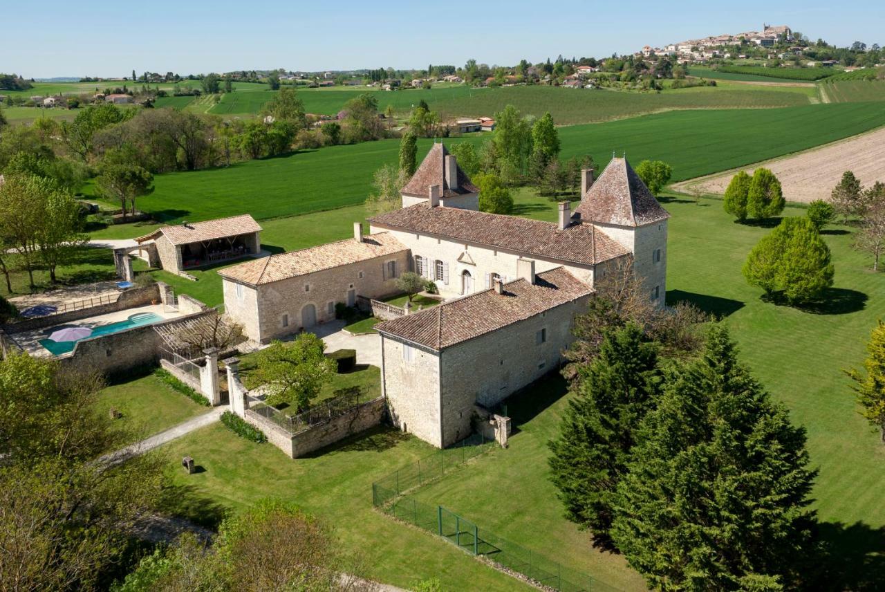 Chateau Secretary Monflanquin Eksteriør billede