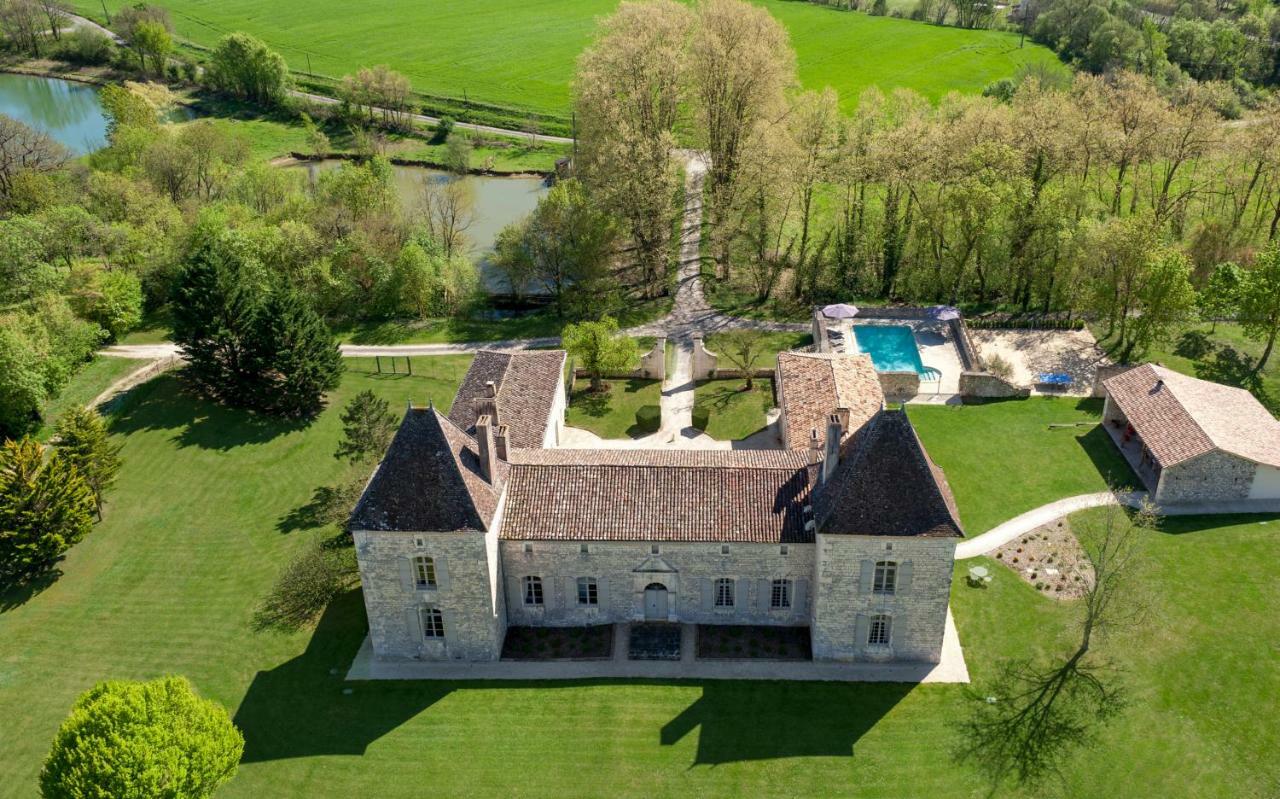 Chateau Secretary Monflanquin Eksteriør billede