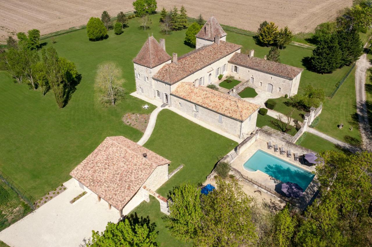 Chateau Secretary Monflanquin Eksteriør billede